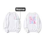 Gepersonaliseerd Retro In Mijn Cheerleader Tijdperk Naam Cheerleader T-Shirt Sweatshir Hoodie Team Kleding Terug Naar School Cadeau voor Meisjes