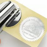Personalized Velaris City of Starlight From The Library of Book Embosser Stamp Set with Name Birthday Gift for Book Lovers Writers