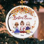 Henkilökohtainen Besties Forever Keraaminen Koriste Joululahja Syntymäpäivälahja Vuosipäivä Lahja Siskolle