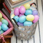 Panier de Rangement Personnalisé avec Prénom Nom Initiale Panier Impréméable à Motif Pierre Lapin Cadeau pour Famille Enfant