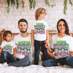 Gepersonaliseerd Chillen met mijn coole Bunny Paasshirt Sweatshirt Baby Onesie Ouder-Kinderkleding Paascadeau voor Familie