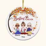 Henkilökohtainen Besties Forever Keraaminen Koriste Joululahja Syntymäpäivälahja Vuosipäivä Lahja Siskolle