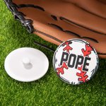 Personalisierte stilvolle Sport Baseball Fußball Acryl Tasche Charme Accessoire für Bogg Geburtstag Geschenk für Sportliebhaber