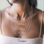 Collana personalizzata con stella di Davide dell'Albero della Vita con nome ebraico Pietra di nascita Gioielli della famiglia ebraica Regalo per la ma