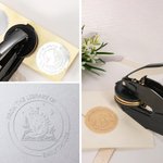 Sello de Libro Personalizado Luna de Gato Tema Creativo y Bolsa Negra con Texto Regalo de Cumpleaños para los Amantes de los Gatos Entusiastas de los Libros