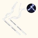 Ruban de Mariage Personnalisé avec Nom Texte Lumières Accessoires Lot 5pcs Cadeau St Valentin Mariage