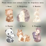 Set de Taza de Café y Posavasos de Cerámica Personalizados Feliz Primer Día de la Madre 11oz con Diseño de Abrazo de Animales Regalo del Día de la Madre para la Abuela Mamá