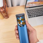 Scatola organizzatrice di pillole settimanale personalizzata per 7 giorni con nome inciso Regalo essenziale da viaggio all'aperto per amici di famiglia