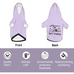 Personalizada Mejor Amigo Fist Bump Perro y Dueño Sudadera con capucha a juego con los nombres Multicolor Disponible Regalo de cumpleaños para los amantes de las mascotas