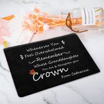 Sac Cosmétique Personnalisé avec Nom Trousse de Maquillage pour Voyage Cadeau Anniversaire Graduation pour Fille