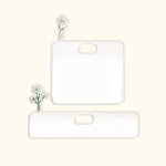 Personalized Birth Flower Bouquet Acrylic Badge Topper Creative ID Card Decoration Birthday Gift for Teacher Nurse