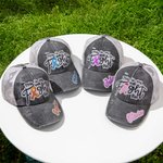 Personalisierte Dies ist mein Kampf Hut Glitter Name Baseballmütze mit Schleife Brustkrebs inspirierendes Geschenk für sie