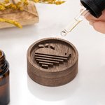 Personalized Handmade Engraved Wood Essential oil Diffuser Housewarming Wedding Gift for Family Couples