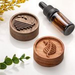 Personalized Handmade Engraved Wood Essential oil Diffuser Housewarming Wedding Gift for Family Couples