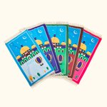 Henkilökohtainen moskeija Kid rukousmatto Tasbeeh helmiä ja Bear Charm Set nimi muslimi Sejadah Janamaz islamilainen Eid ul-Fitr lahja lapsille
