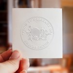 Personalisierte schwarze Katze Kaffee Lesezeit Buch Prägestempel Hand-Prägestempel Set mit Namen Geburtstag Buch Club Bibliothek Geschenk für Bücherwürmer