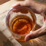 Verre à Whisky Personnalisé avec Nom Gravé Cadeau Anniversaire pour Fans Le Seigneur des Anneaux