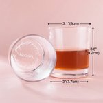 Verre à Whisky Personnalisé avec Nom Gravé Cadeau Anniversaire pour Fans Le Seigneur des Anneaux