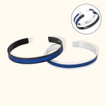 Personalized Police Thin Blue Line Bracelet with Engraved Text Police Officer Law School Graduation Gifts for Him