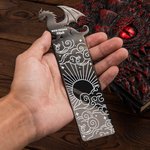 Libro Personalizado Dragón Sol Nube Patrón Marcapáginas con Nombre y Texto Regalo de Cumpleaños para Amante de los Libros