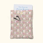 Personalised Peter Rabbit Book Cover with Front Pocket Easter Gift for Kid