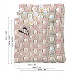Personalised Peter Rabbit Book Cover with Front Pocket Easter Gift for Kid