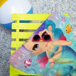 Personalized Quick Dry Pretty Mermaid Super Absorbent Soft Beach Towel with Name Travel Essentials Birthday Gift for Girl
