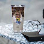Vaso personalizado Just A Girl Who Loves Books 20oz Cumpleaños Lectura Regalo para amantes de los libros