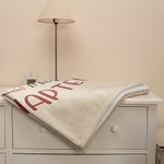 Personalised Just One More Chapter Soft Blanket Home Decoration Birthday Reading Gift for Book Lovers