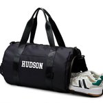 Bolsa de viaje impermeable de gran capacidad personalizada con nombre Regalo para deportistas amantes de los viajes