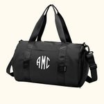 Bolsa de viaje impermeable de gran capacidad personalizada con nombre Regalo para deportistas amantes de los viajes