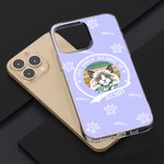 Personalisierte Haustier Thema TPU Slim Phone Case mit Namen und Jahr Multicolor verfügbar Geschenk für Hund Katze Liebhaber