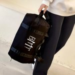 Bolsa de viaje impermeable de gran capacidad personalizada con nombre Regalo para deportistas amantes de los viajes