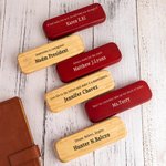Set di penne personalizzate con incisione di frasi famose e nome inciso Regalo di compleanno, anniversario e laurea