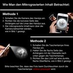 Personalisierte Foto-Projektion Halskette Schutzengel Erinnerungskette von Verlust eines geliebten Menschen Geschenk für Damen Mädchen