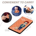 Personalized Let The Adventure Begin Passport Cover Gift for Couple