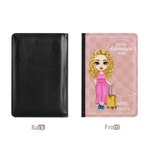 Personalized Let The Adventure Begin Passport Cover Gift for Couple