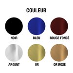 Panneau Décoratif Personnalisé avec Texte Évidé Décoration Murale Intérieure pour Atelier Garage Cadeau Fête des Pères pour Homme