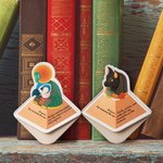 Gepersonaliseerde Oude Egyptische Goden Bladwijzer van Leer met Naam & Tekst Set van 2 Verjaardag Afstudeer Cadeau voor Boekenliefhebber