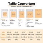 Couverture Polaire avec Patte et Oeufs de Pâques Couverture Personnalisée avec Photo de l'Animal en Oreilles de Lapin Cadeau de Pâques pour Famille