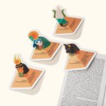 Gepersonaliseerde Oude Egyptische Goden Bladwijzer van Leer met Naam & Tekst Set van 2 Verjaardag Afstudeer Cadeau voor Boekenliefhebber