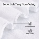 Personalisierte Marine Tauchen Super saugfähige schnell trocknende weiche Handtuch mit Namen Strand Accessoire Sommerurlaub Geburtstag Geschenk für Kind