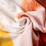 Personalized Soft Photo Throw Blanket with Text Birthday Mother's Day Gift for Family