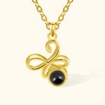 Personalised Friendship Symbol Necklace with Photo Gift for Friend