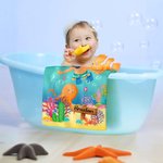 Personalisierte Marine Tauchen Super saugfähige schnell trocknende weiche Handtuch mit Namen Strand Accessoire Sommerurlaub Geburtstag Geschenk für Kind