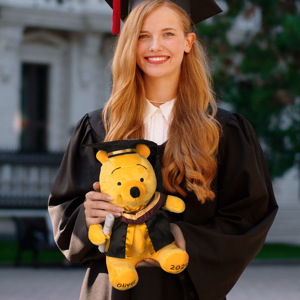 graduation bear