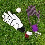 Porta Guantes de Golf Personalizado con Nombre Regalo de Cumpleaños para los Amantes del Golf