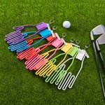 Porta Guantes de Golf Personalizado con Nombre Regalo de Cumpleaños para los Amantes del Golf