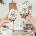 Personalisierte Nähen Thema 12oz isoliert Wein Tumbler Kaffeetasse Geburtstag Muttertag Geschenk für Nähen Liebhaber