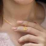 Henkilökohtainen Monogrammi kaulakoru 1-3 Initials Tiny Letter Korut Syntymäpäivä Äitienpäivä Ystävänpäivä Lahja hänelle